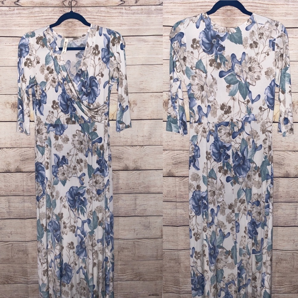 Floral Maxi